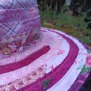 Chapéu Rosa Claro/Escuro