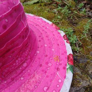 Chapéu Rosa Forte