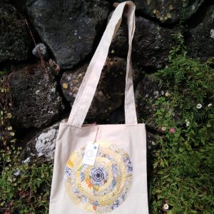 Saco Amarelo/Cinza