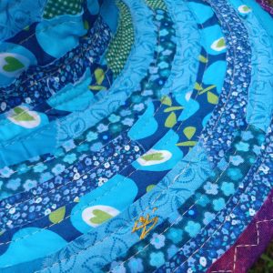 Chapéu Azul/Verde