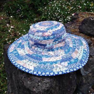 Chapéu azul