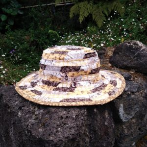 Chapéu Amarelo/Castanho